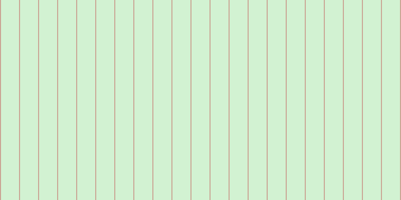 #4ecd4e (25%), #caa393 vertical lines, two pixels wide, thirty-six pixels apart