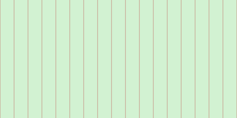 #4ecd4e (25%), #caa393 vertical lines, two pixels wide, forty-five pixels apart