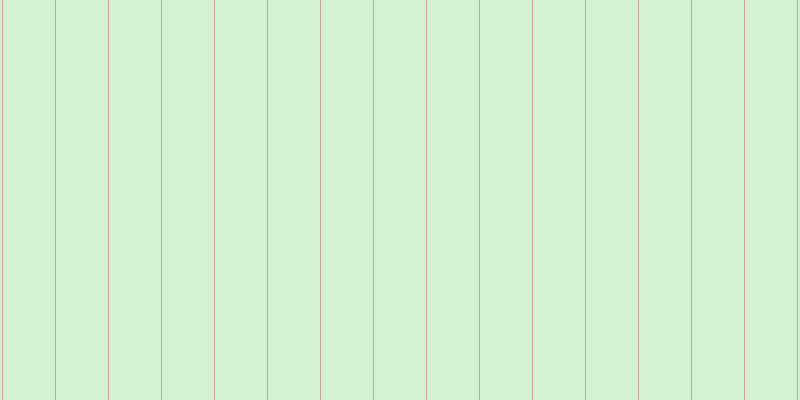#4ecd4e (25%), #caa393 vertical lines, one pixels wide, fifty-two pixels apart