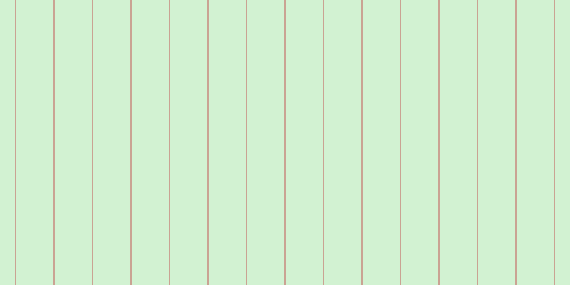 #4ecd4e (25%), #caa393 vertical lines, two pixels wide, fifty-two pixels apart