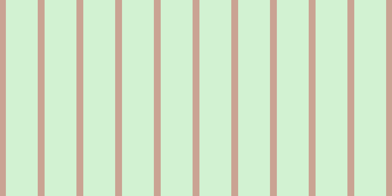 #4ecd4e (25%), #caa393 vertical lines, fourteen pixels wide, sixty-five pixels apart