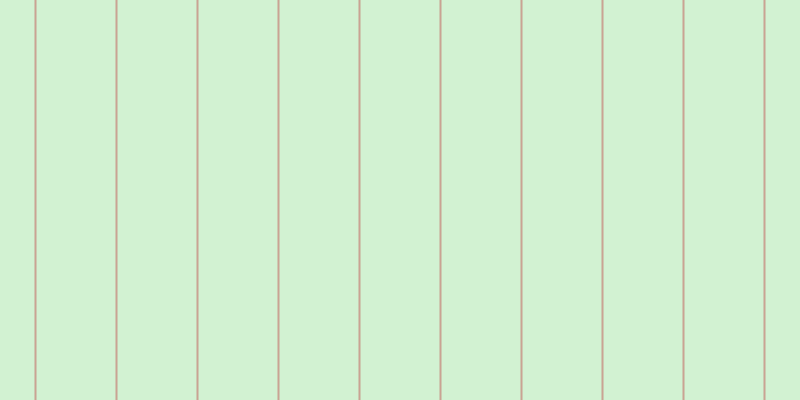 #4ecd4e (25%), #caa393 vertical lines, two pixels wide, seventy-nine pixels apart