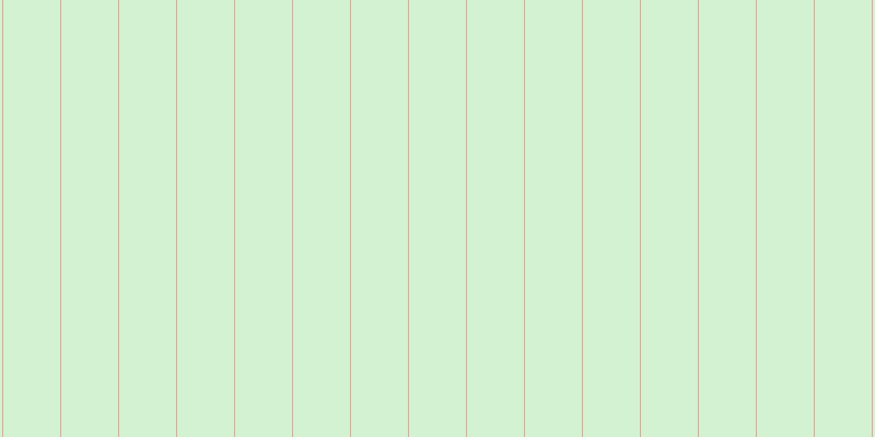 #4ecd4e (25%), #eba393 vertical lines, one pixels wide, fifty-two pixels apart