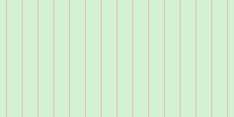 #4ecd4e (25%), #eba393 vertical lines, two pixels wide, fifty-two pixels apart