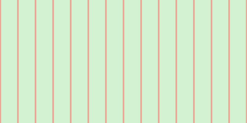 #4ecd4e (25%), #eba393 vertical lines, five pixels wide, fifty-two pixels apart