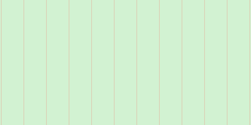 #4ecd4e (25%), #eba393 vertical lines, one pixels wide, seventy-one pixels apart