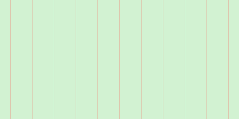 #4ecd4e (25%), #eba393 vertical lines, one pixels wide, seventy-two pixels apart