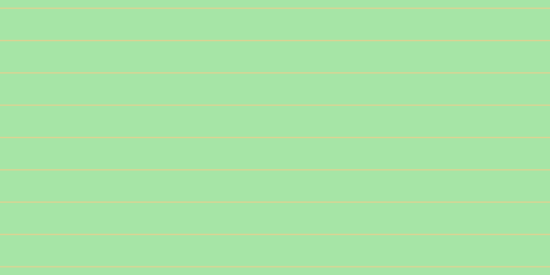 #4ecd4e (50%), #dbd393 horizontal lines, two pixels wide, forty-five pixels apart