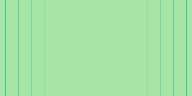 #4ecd4e (50%), #04a393 vertical lines, two pixels wide, fifty-two pixels apart