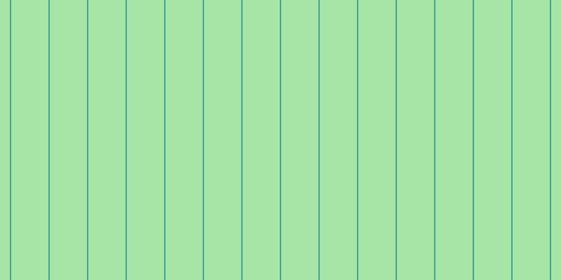 #4ecd4e (50%), #46a393 vertical lines, two pixels wide, fifty-three pixels apart