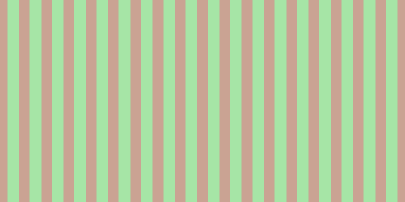 #4ecd4e (50%), #caa393 vertical lines, twenty-one pixels wide, twenty-three pixels apart