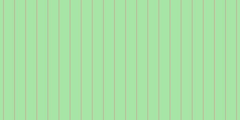 #4ecd4e (50%), #caa393 vertical lines, two pixels wide, thirty-five pixels apart