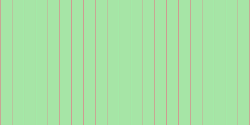 #4ecd4e (50%), #caa393 vertical lines, two pixels wide, thirty-six pixels apart