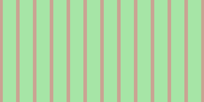 #4ecd4e (50%), #caa393 vertical lines, fourteen pixels wide, fifty-two pixels apart