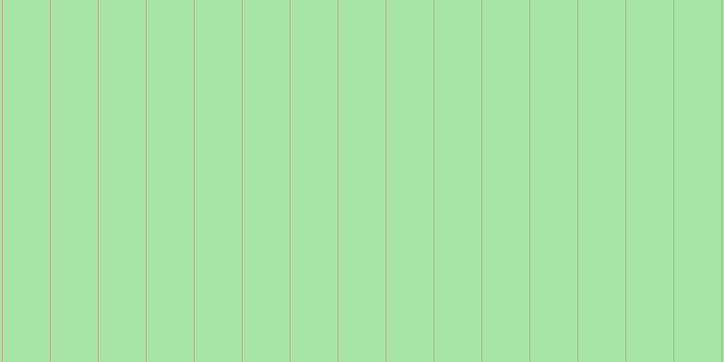 #4ecd4e (50%), #caa393 vertical lines, one pixels wide, fifty-two pixels apart