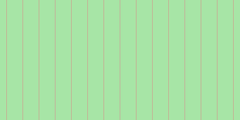 #4ecd4e (50%), #caa393 vertical lines, two pixels wide, fifty-two pixels apart