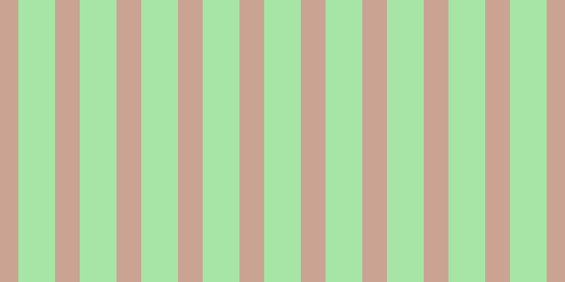 #4ecd4e (50%), #caa393 vertical lines, thirty-five pixels wide, fifty-two pixels apart