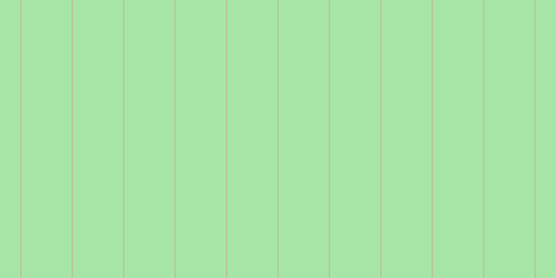#4ecd4e (50%), #caa393 vertical lines, one pixels wide, seventy-three pixels apart