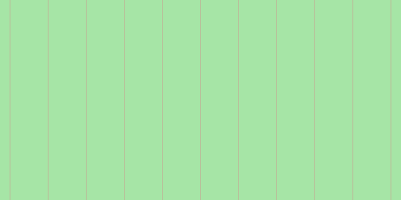 #4ecd4e (50%), #caa393 vertical lines, one pixels wide, seventy-five pixels apart