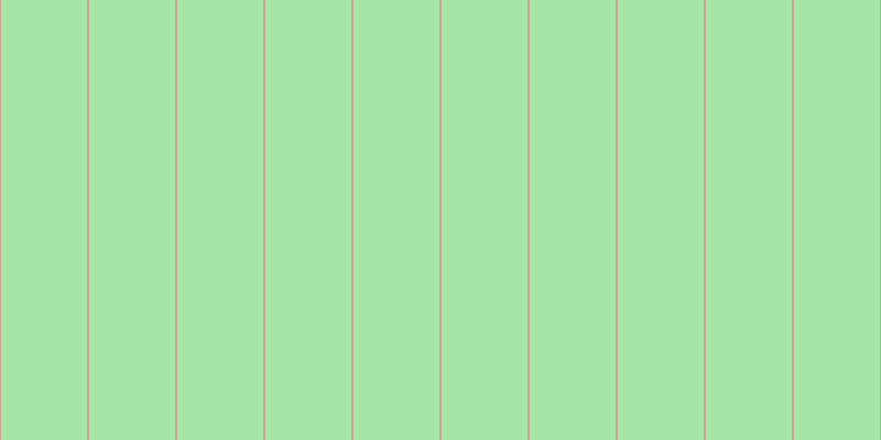 #4ecd4e (50%), #caa393 vertical lines, two pixels wide, seventy-eight pixels apart