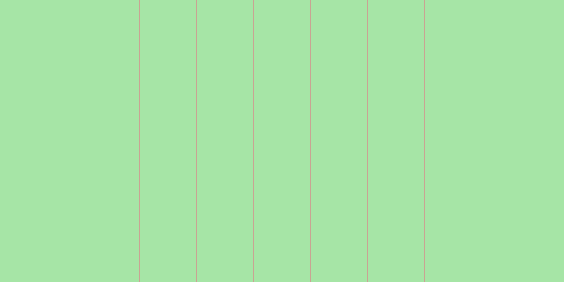 #4ecd4e (50%), #caa393 vertical lines, one pixels wide, eighty pixels apart