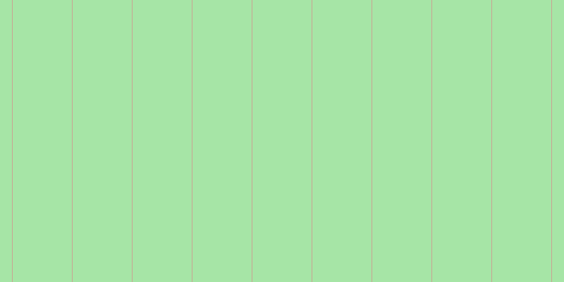 #4ecd4e (50%), #caa393 vertical lines, one pixels wide, eighty-four pixels apart