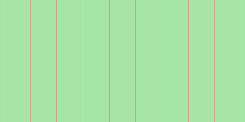 #4ecd4e (50%), #caa393 vertical lines, two pixels wide, eighty-four pixels apart