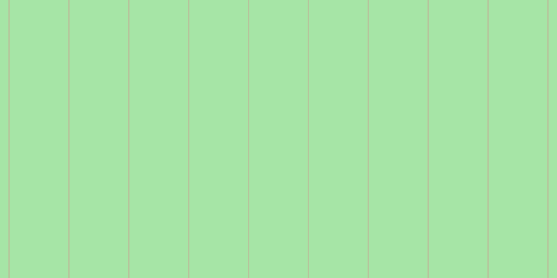 #4ecd4e (50%), #caa393 vertical lines, one pixels wide, eighty-five pixels apart
