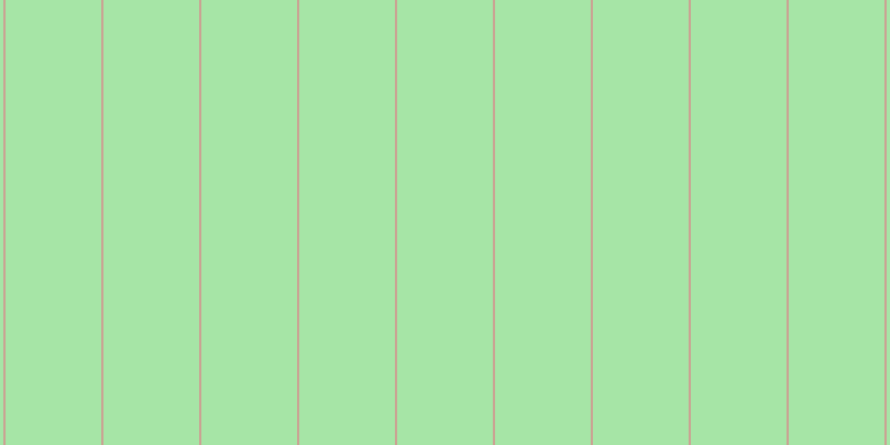 #4ecd4e (50%), #caa393 vertical lines, two pixels wide, eighty-six pixels apart