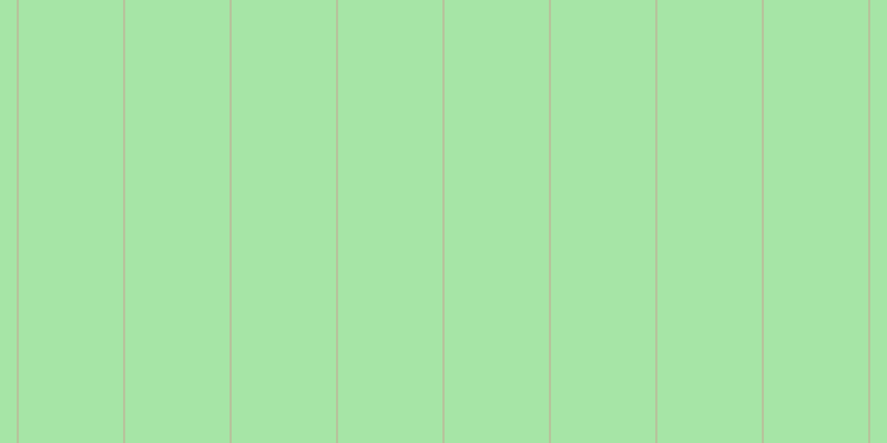 #4ecd4e (50%), #caa393 vertical lines, one pixels wide, ninety-five pixels apart