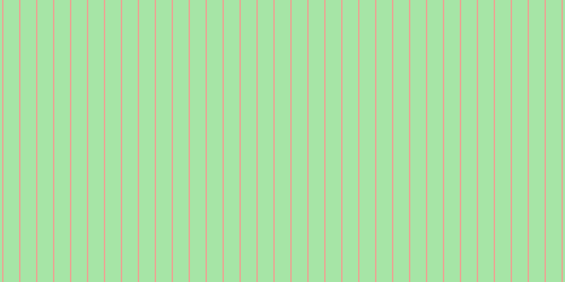 #4ecd4e (50%), #eba393 vertical lines, two pixels wide, twenty-two pixels apart