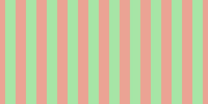 #4ecd4e (50%), #eba393 vertical lines, forty pixels wide, forty pixels apart