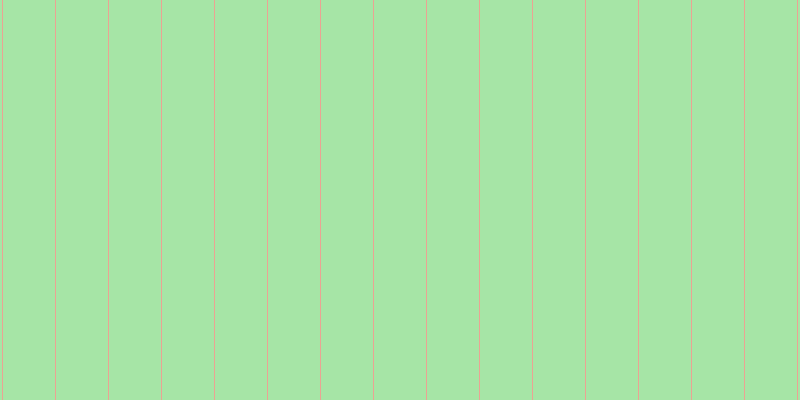 #4ecd4e (50%), #eba393 vertical lines, one pixels wide, fifty-two pixels apart