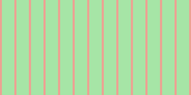 #4ecd4e (50%), #eba393 vertical lines, nine pixels wide, fifty-two pixels apart