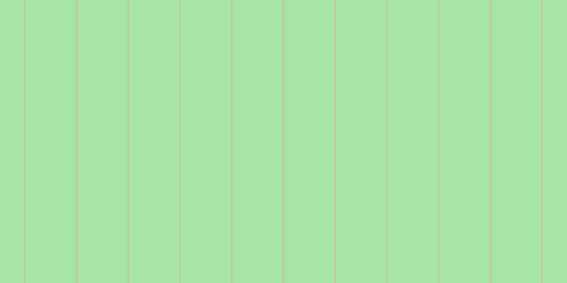 #4ecd4e (50%), #eba393 vertical lines, one pixels wide, seventy-two pixels apart