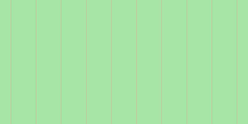 #4ecd4e (50%), #eba393 vertical lines, one pixels wide, eighty pixels apart