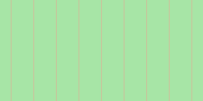 #4ecd4e (50%), #eba393 vertical lines, two pixels wide, eighty-seven pixels apart