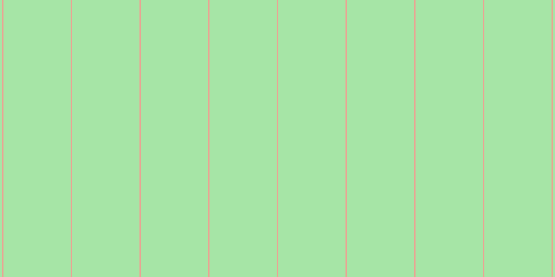 #4ecd4e (50%), #eba393 vertical lines, two pixels wide, ninety-seven pixels apart