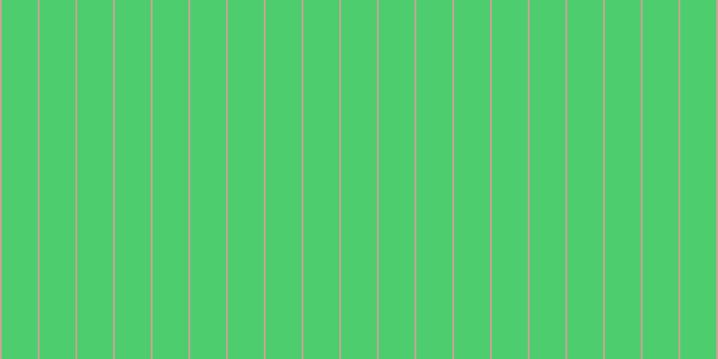#4ecd6f, #caa393 vertical lines, two pixels wide, forty pixels apart