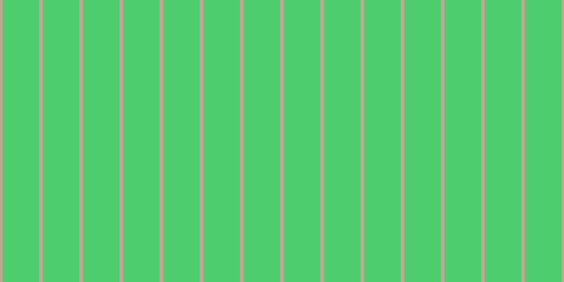 #4ecd6f, #caa393 vertical lines, five pixels wide, fifty-two pixels apart