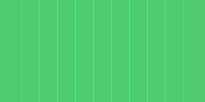 #4ecd6f, #caa393 vertical lines, two pixels wide, sixty-eight pixels apart