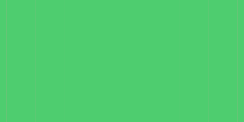 #4ecd6f, #caa393 vertical lines, two pixels wide, ninety-three pixels apart