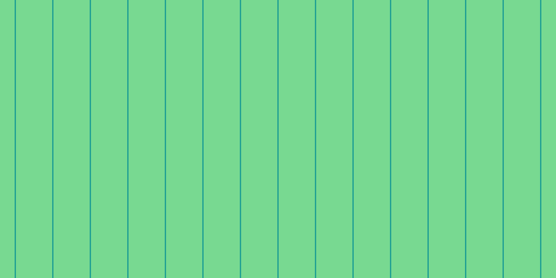 #4ecd6f (75%), #25a393 vertical lines, two pixels wide, fifty-two pixels apart