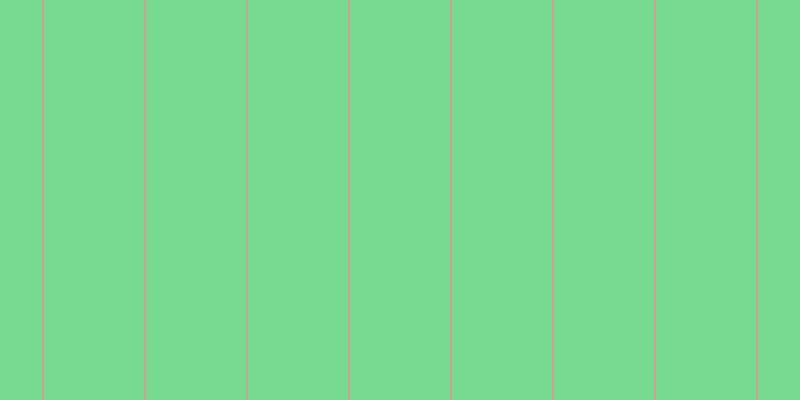#4ecd6f (75%), #caa393 vertical lines, two pixels wide, one hundred pixels apart