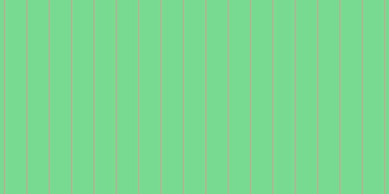 #4ecd6f (75%), #caa393 vertical lines, two pixels wide, forty-four pixels apart