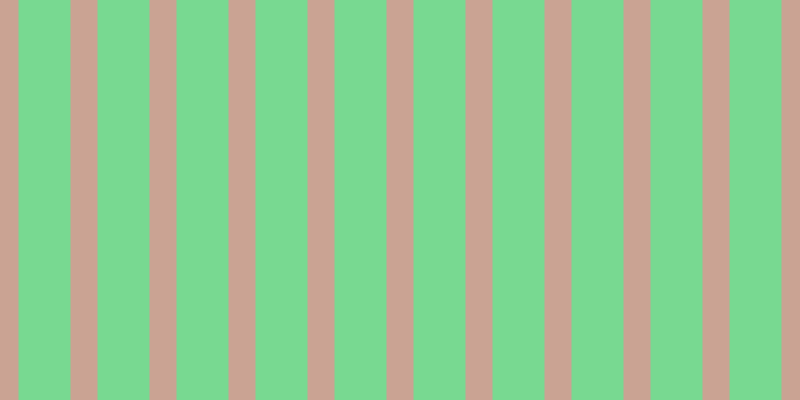 #4ecd6f (75%), #caa393 vertical lines, twenty-seven pixels wide, fifty-two pixels apart