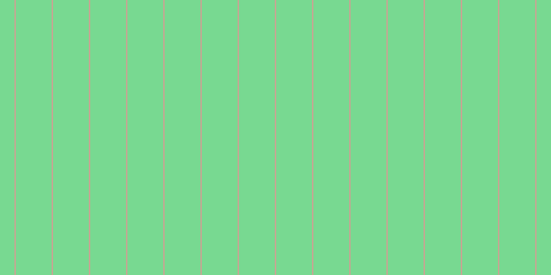 #4ecd6f (75%), #caa393 vertical lines, two pixels wide, fifty-two pixels apart