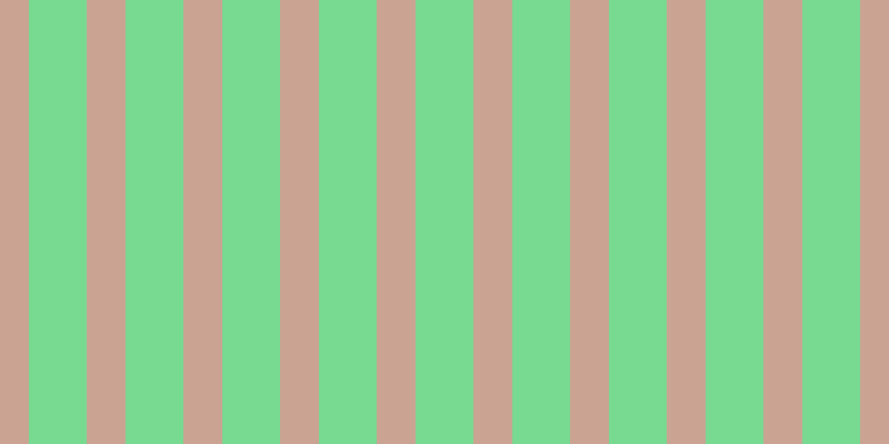 #4ecd6f (75%), #caa393 vertical lines, thirty-five pixels wide, fifty-two pixels apart