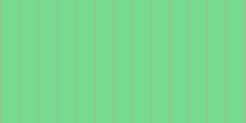 #4ecd6f (75%), #caa393 vertical lines, two pixels wide, fifty-nine pixels apart