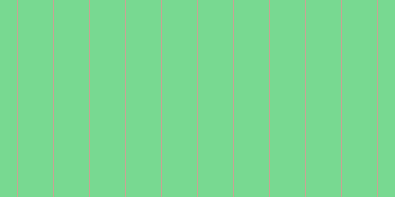 #4ecd6f (75%), #caa393 vertical lines, two pixels wide, seventy-one pixels apart